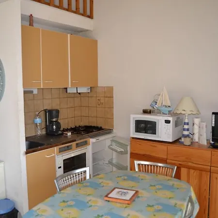 דירה 030 Cap D'agde 2 Pieces Et Mezzanine Avec Parking אגדה
