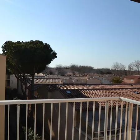 דירה 030 Cap D'agde 2 Pieces Et Mezzanine Avec Parking