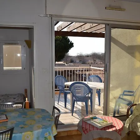 דירה 030 Cap D'agde 2 Pieces Et Mezzanine Avec Parking *