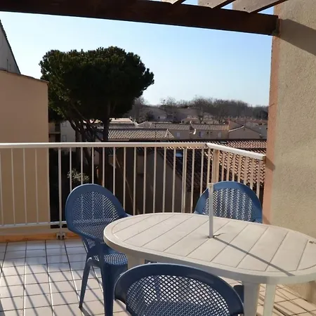 030 Cap D'agde 2 Pieces Et Mezzanine Avec Parking אגדה