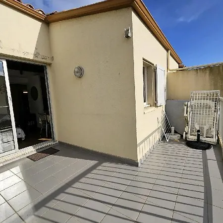 아파트 030 Cap D'agde 2 Pieces Et Mezzanine Avec Parking 아그