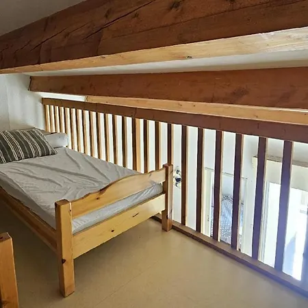 030 Cap D'agde 2 Pieces Et Mezzanine Avec Parking Apartmán Agde