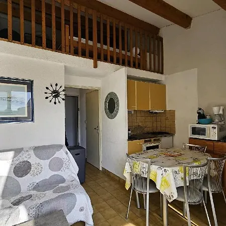 030 Cap D'agde 2 Pieces Et Mezzanine Avec Parking 아파트 아그