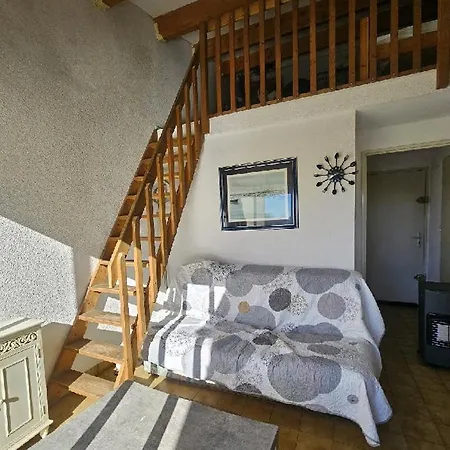 030 Cap D'agde 2 Pieces Et Mezzanine Avec Parking *