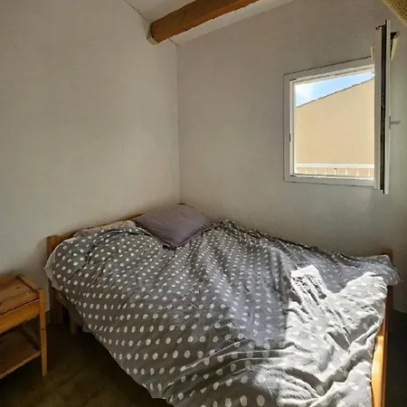 030 Cap D'agde 2 Pieces Et Mezzanine Avec Parking * אגדה