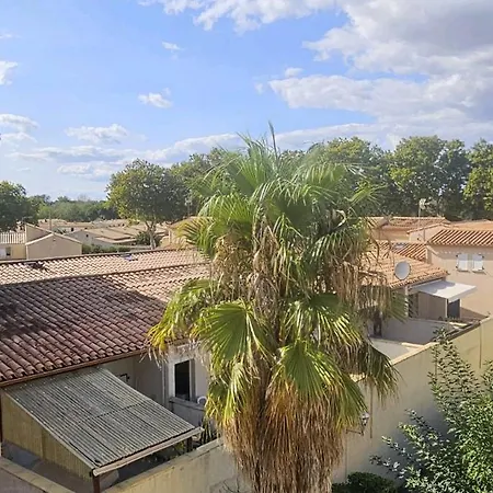 030 Cap D'agde 2 Pieces Et Mezzanine Avec Parking